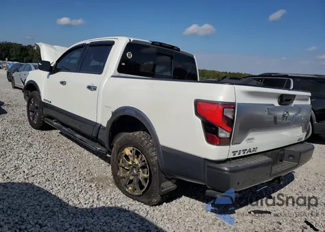 2021 Nissan Titan Sv from USA, damaged, VIN 1N6AA1ED7MN501640
